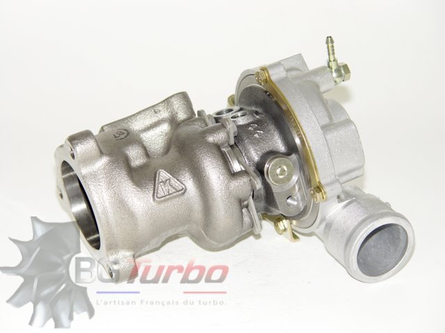 TURBO - HYBRIDE - &nbsp;NEUF OE PRÉPARÉ EN FRANCE &nbsp;- STAGE2 - K03 - 6+6 pales - MFS PERFORMANCE K380Diamètre admission - Ind : 37,84 mm / Exd : 50,96 mm / Angle : 30°
